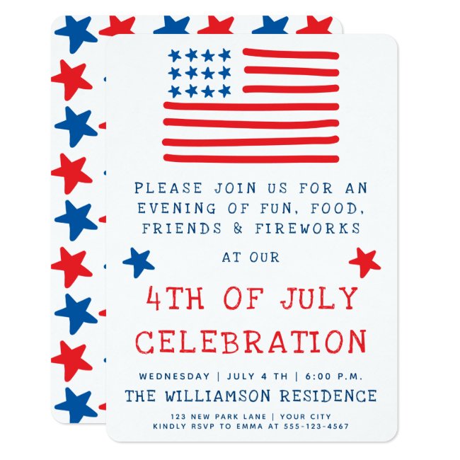 American Flag | Fun Style 4th of July Party