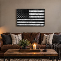 American Flag Gallery Wrap Canvas