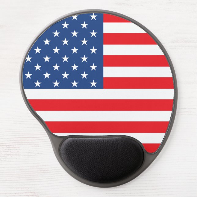 American Flag Gel Mouse Pad (Front)
