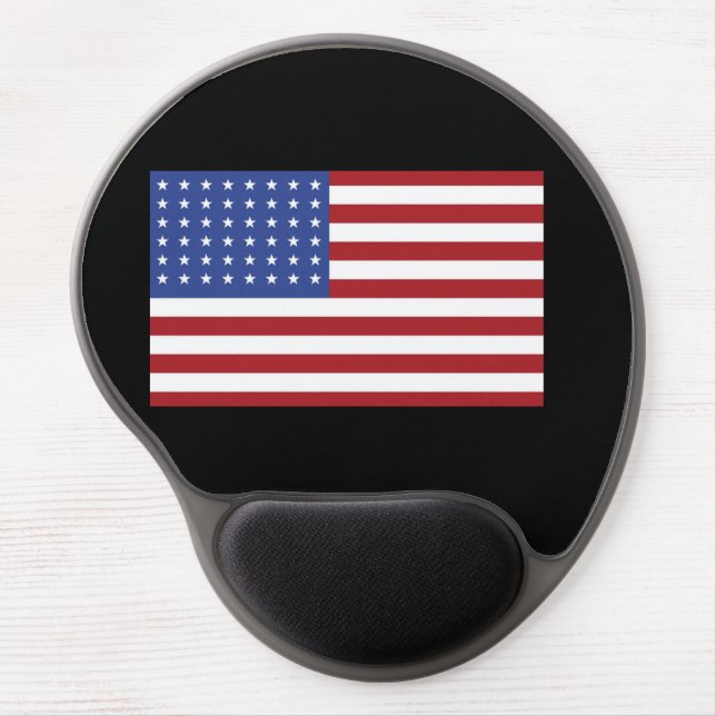 American Flag Gel Mouse Pad (Front)