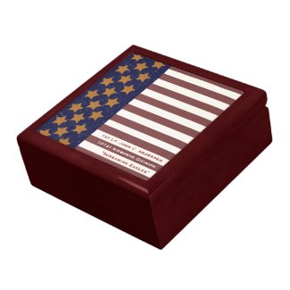 American Flag Gift Box