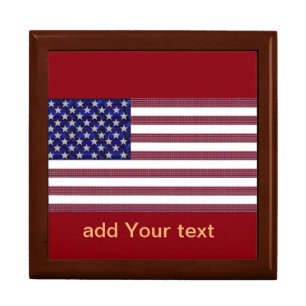 American Flag Gift Box