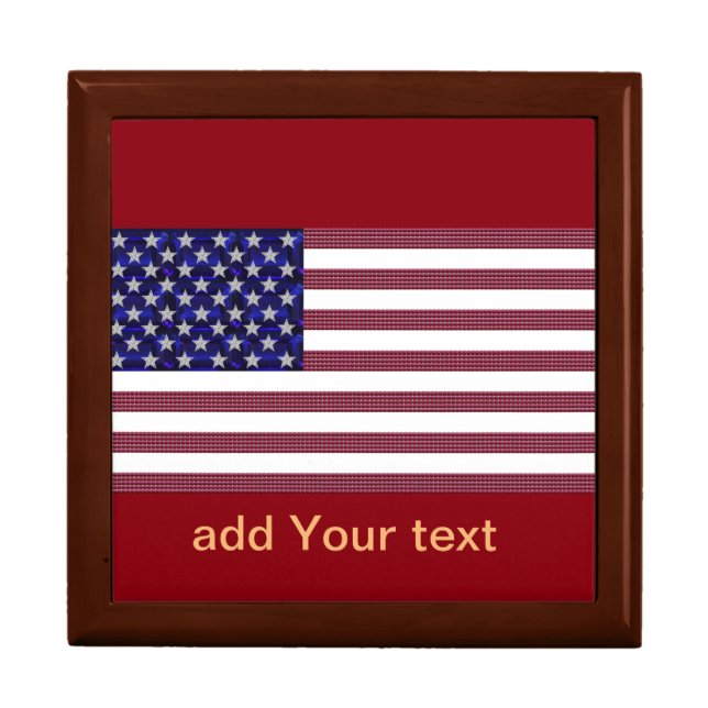 American Flag Gift Box (Front)