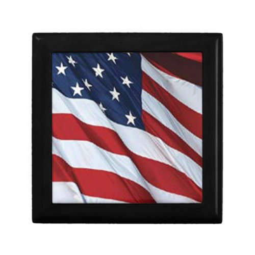 American Flag Gift Box