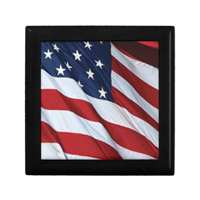 American Flag Gift Box (Front)
