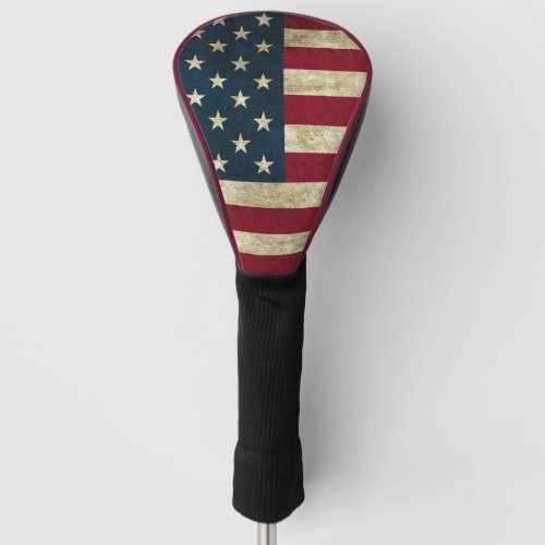 American Flag Golf Head Cover