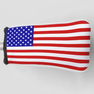 American Flag Golf Head Cover