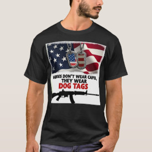 American Flag Graphic T-Shirt