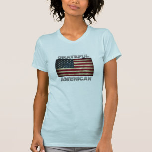 American Flag - Grateful American T-Shirt
