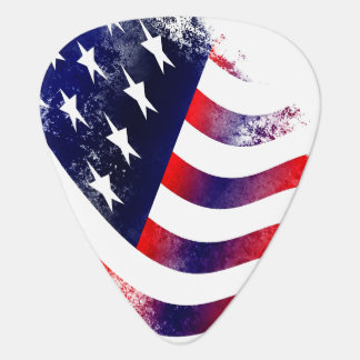 American flag guitar picks