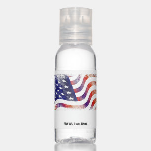 American Flag Hand Sanitizer Set