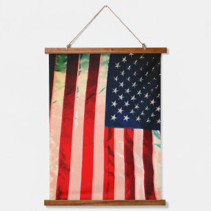 American Flag Hanging Tapestry