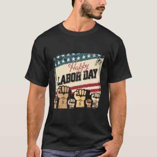 American Flag Happy Labor Day 4Th September T-Shirt