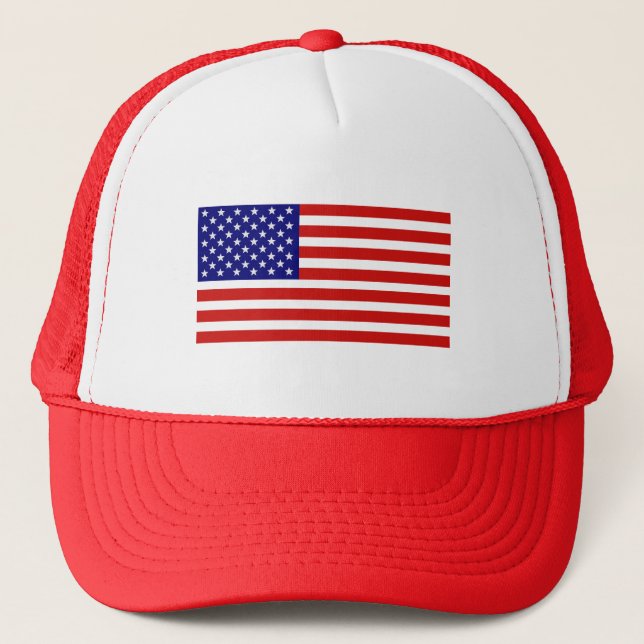 American Flag Hat (Front)