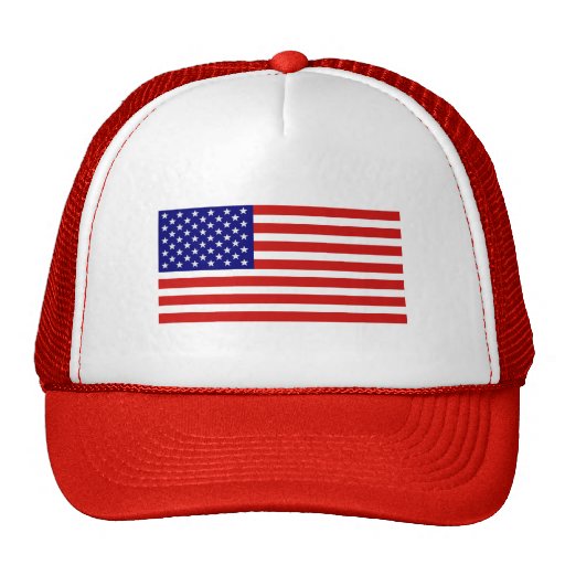 American Flag Hat | Zazzle