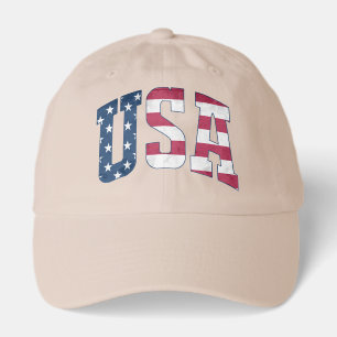 American Flag Hat - Unisex USA Patriotic Cap Gift