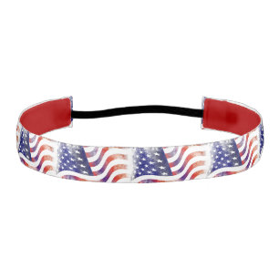 American Flag - Headband