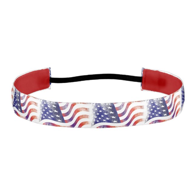 American Flag - Headband (Front)