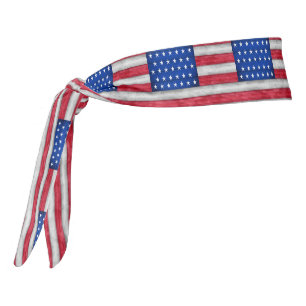 American Flag Headband Hair Band