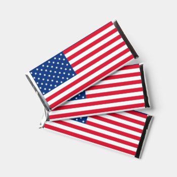 American Flag Hershey’s Candy Bars by suncookiez at Zazzle