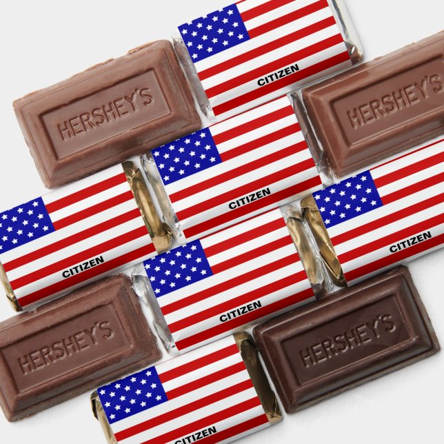 American Flag Hershey's Miniatures (Assorted)