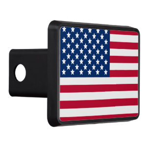 American Flag Hitch Cover