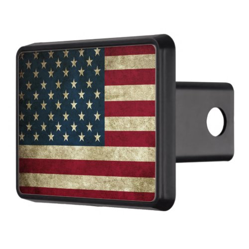American Flag Hitch Cover