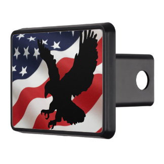 American Flag Hitch Cover 2" Receiver.