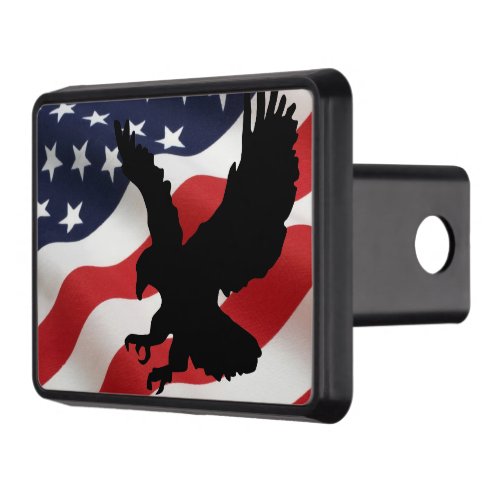 American Flag Hitch Cover 2 Receiver