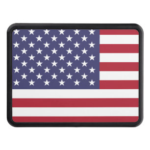 American Flag Hitch Cover, USA, America Trailer Cover