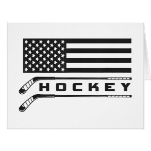 American Flag Hockey Apparel - Hockey Cards