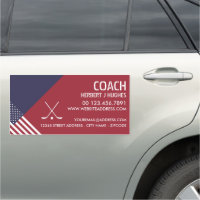 American Flag, Hockey Player, Hockey Coach