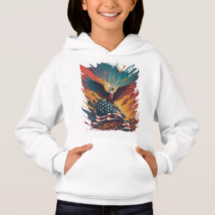 American flag hoodie