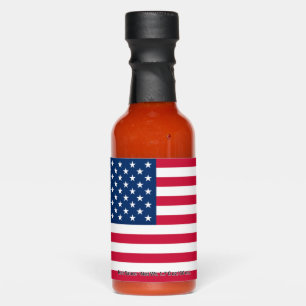 American Flag Hot Sauces USA