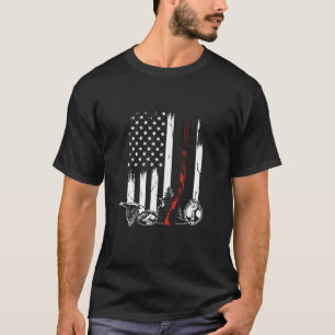 American Flag Hunter T-Shirt