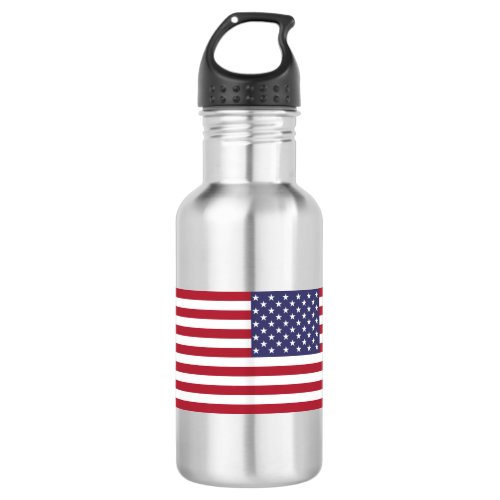 American flag Igloo Beverage Cooler Stainless Steel Water Bottle