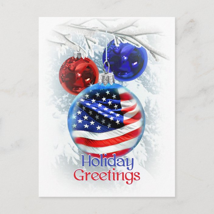 patriotic christmas ornaments