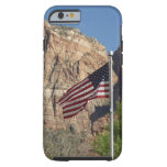 American Flag in Zion National Park I Tough iPhone 6 Case