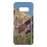 American Flag in Zion National Park I Case-Mate Samsung Galaxy S8 Case