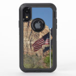 American Flag in Zion National Park I OtterBox Defender iPhone XR Case