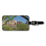 American Flag in Zion National Park II Luggage Tag
