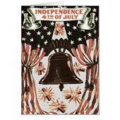 American Flag Independence Bell Fireworks (Front)