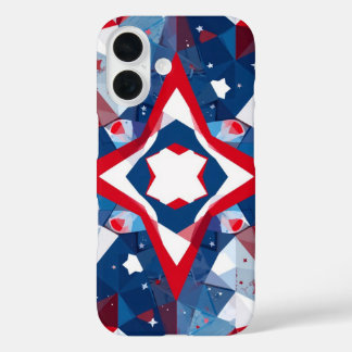 American flag inspired iPhone 16 case
