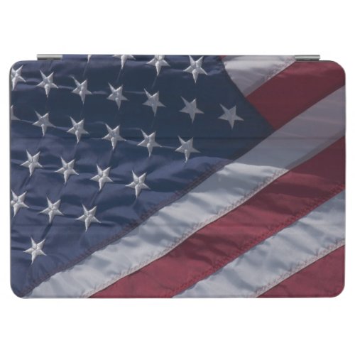 American flag iPad air cover
