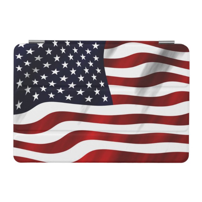 American Flag iPad Mini Cover (Horizontal)