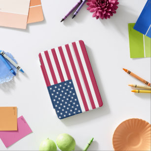American flag iPad mini cover