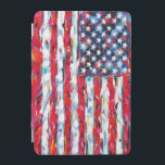 American Flag iPad Mini Cover<br><div class="desc">American Flag. Artist: Carolee Vitaletti. Image ID: 156057GG.</div>