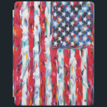 American Flag iPad Smart Cover<br><div class="desc">American Flag. Artist: Carolee Vitaletti. Image ID: 156057GG.</div>