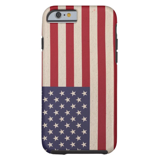 American Flag iPhone 6/6s Case (Back)