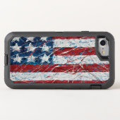 American Flag iPhone 7/8 Case (Back Horizontal)